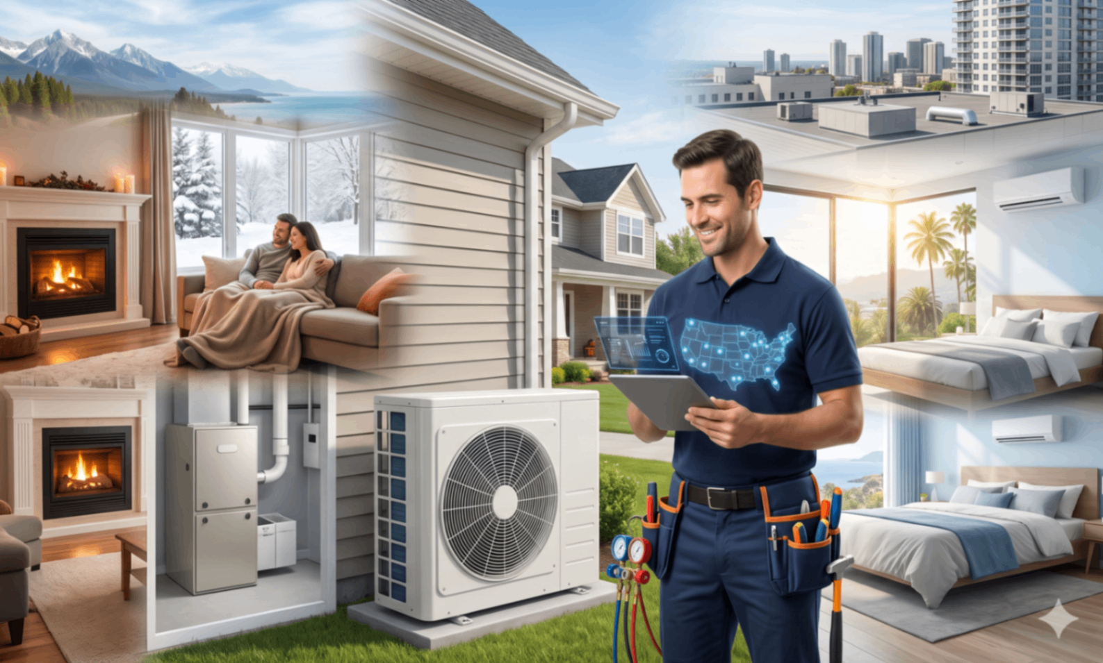 HVAC in Price, UT